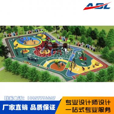 戶外公園規(guī)劃游樂(lè)系列030