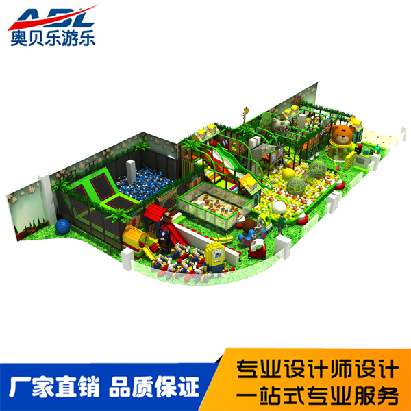 淘氣堡,主題淘氣堡樂(lè)園