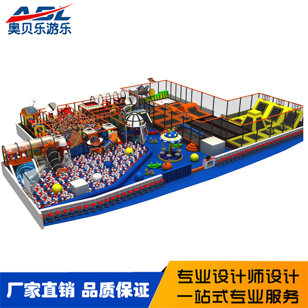 蹦床,主題蹦床樂園