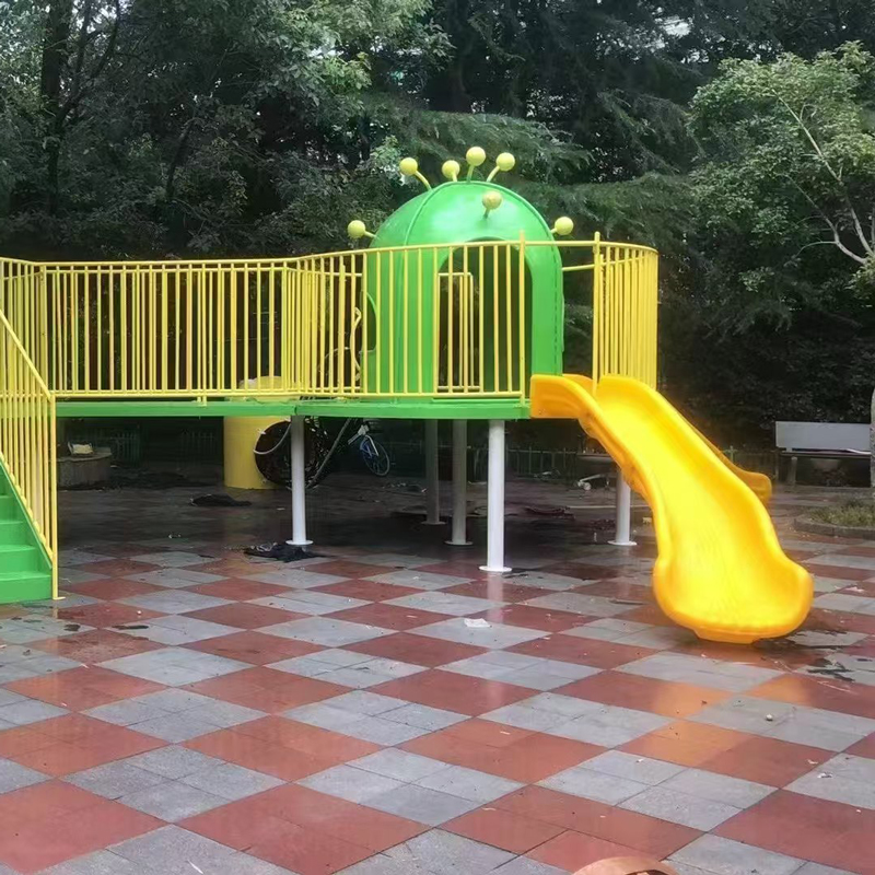 戶外滑梯-公園