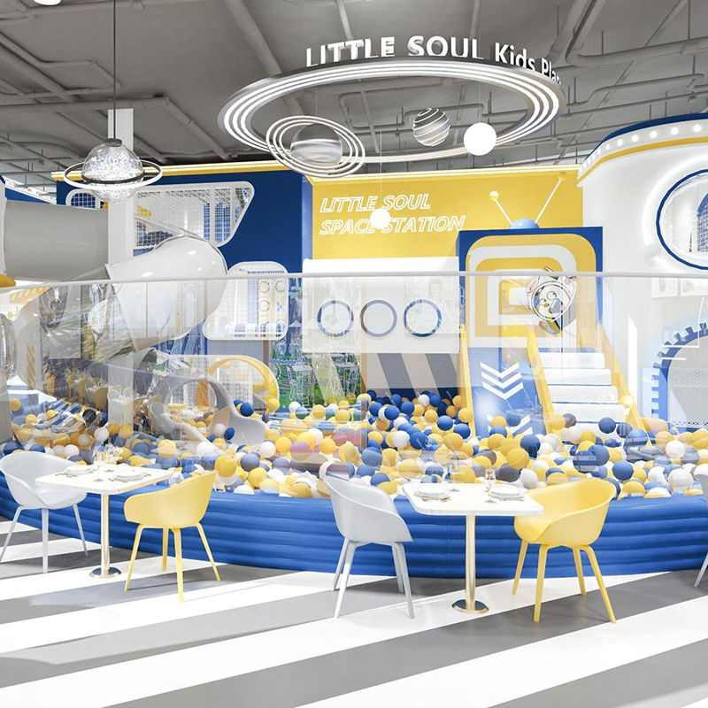 泰國 little soul kids space station
