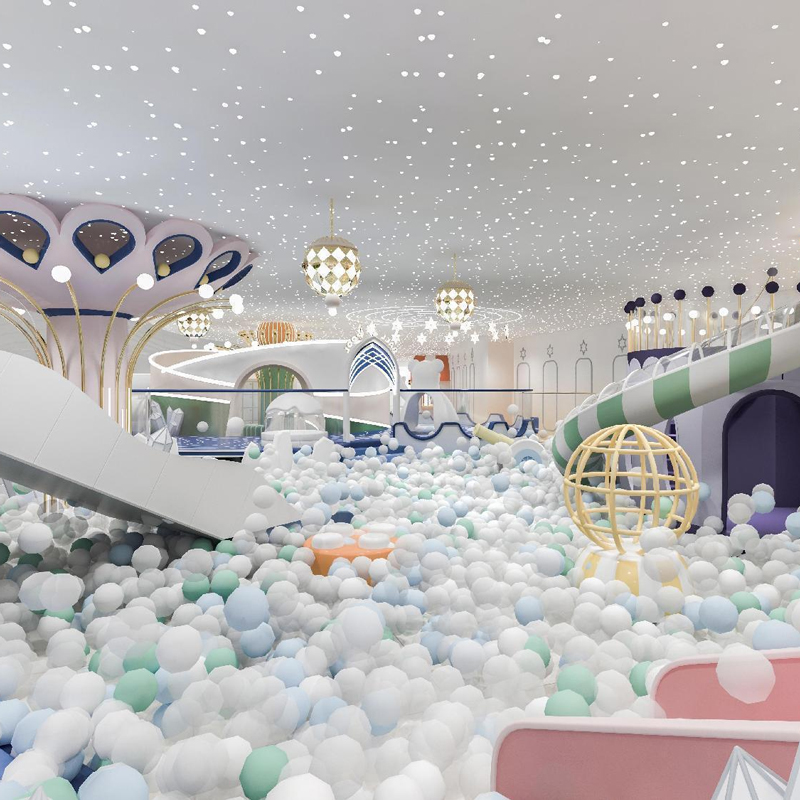 上海冰雪淘氣堡兒童樂園